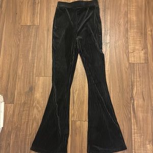 CLOSET CLEAR OUT $5 SHIEN corduroy style flare leggings pants size Small